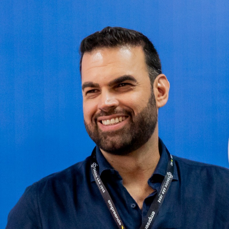 Retrato de Leandro Piazza